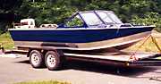 19.5' River Guide - Outboard
